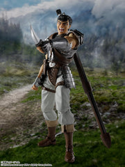 TAMASHII NATIONS Berserk Guts figure multiple wrist parts for varied gestures