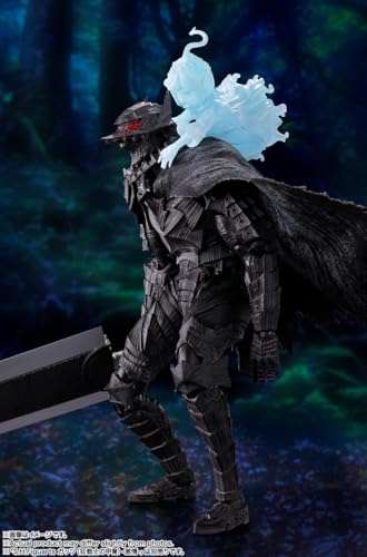 Official licensing label ensures authentic Tamashii Nations Berserk Schierke figurine