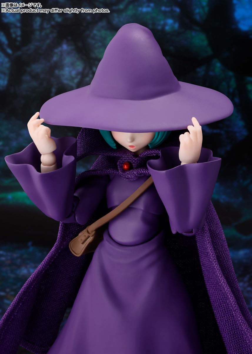 Wand and golem accessory add magical ambiance to displays