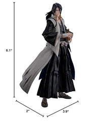 Tamashii Nations Byakuya Kuchiki S.H.Figuarts display stand compatibility.