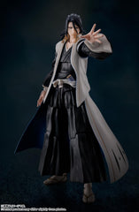 Tamashii Nations Byakuya Kuchiki S.H.Figuarts Zanpakuto hilt for Senbonzakura effects.