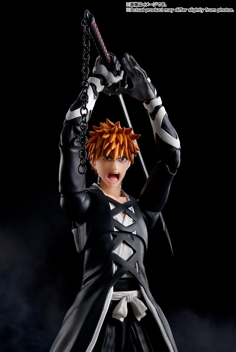 Tamashii Nations packaging with Bandai Namco label confirms licensing.