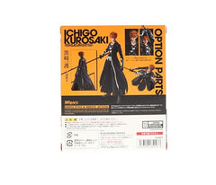 Tamashii Nations Ichigo Bankai expression 3 for expressive display.