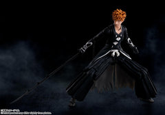 Tamashii Nations Tensa Zangetsu sword for iconic moment recreation.