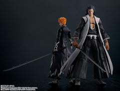 Tamashii Nations Bleach Kenpachi Zaraki display-ready figure for collectors