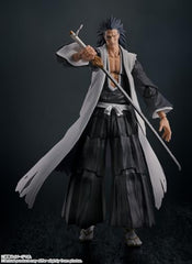 Tamashii Nations Bleach Kenpachi Zaraki expressions for dramatic poses