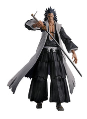 Tamashii Nations Bleach Kenpachi Zaraki figure, 6.7-inch height for dynamic posing