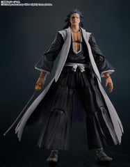 Tamashii Nations Bleach Kenpachi Zaraki interchangeable hands for action scenes