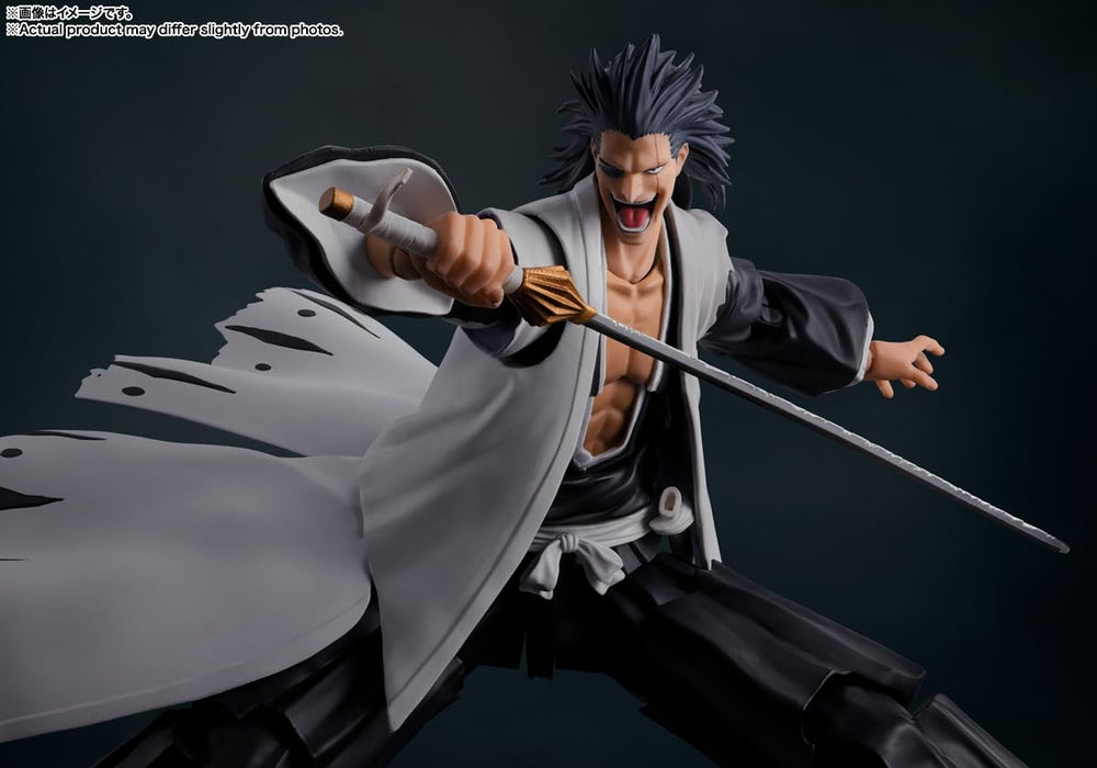 Tamashii Nations Bleach Kenpachi Zaraki sword in scabbard for display options