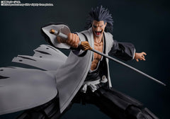 Tamashii Nations Bleach Kenpachi Zaraki sword in scabbard for display options