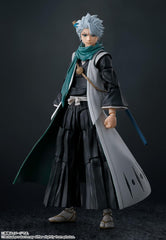 TAMASHII NATIONS Hitsugaya S.H.Figuarts articulation options enable dynamic posing