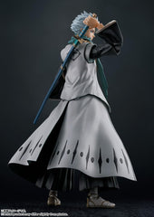 TAMASHII NATIONS Hitsugaya S.H.Figuarts four expressions set provides mood variety