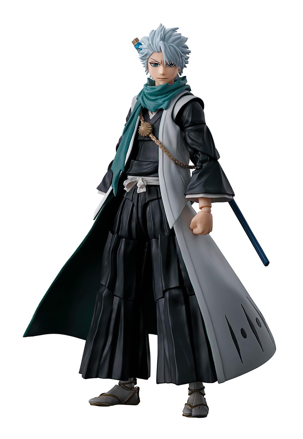 TAMASHII NATIONS Bleach Hitsugaya S.H.Figuarts front view enhances display accuracy