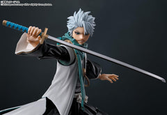 TAMASHII NATIONS Hitsugaya S.H.Figuarts interchangeable hands enable versatile staging