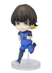 Tamashii Nations Blue Lock Meguru Bachira figure in full-body dynamic pose.