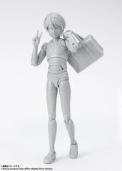 Tamashii Nations Body-Kun headphones accessory supports character mood