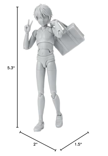 Tamashii Nations Body-Kun minibook stand for display and references