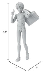 Tamashii Nations Body-Kun minibook stand for display and references