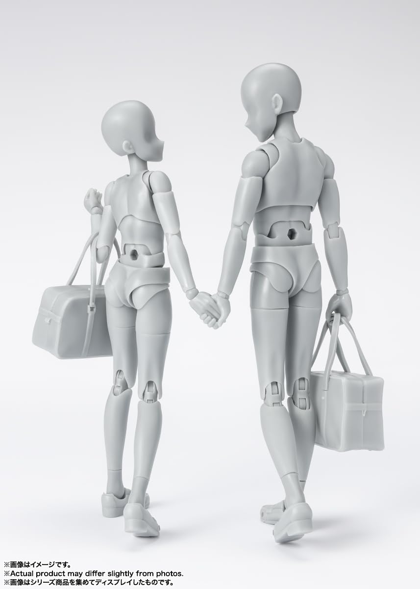 Tamashii Nations Body-Kun optional gym shoes for athletic scenes