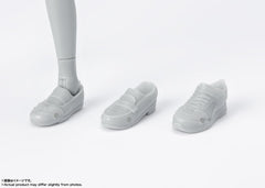 Tamashii Nations Body-Kun optional loafers for varied outfits