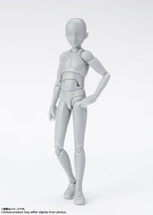 Tamashii Nations Body-Kun Gray body balance suited for dynamic poses
