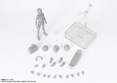 Tamashii Nations Body-Kun Gray head design emphasizes youthful proportions for study