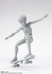 Tamashii Nations Body-Kun skateboard accessory adds scene energy