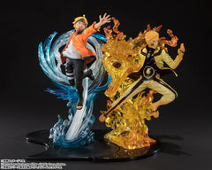 Tamashii Nations Boruto Uzumaki FiguartsZERO box proves licensed status.