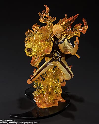 Tamashii Nations Boruto Uzumaki FiguartsZERO effect parts enable immersive action scenes.