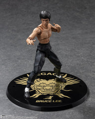 TAMASHII NATIONS Bruce Lee Legacy 50th Ver optional expressions for varied moods