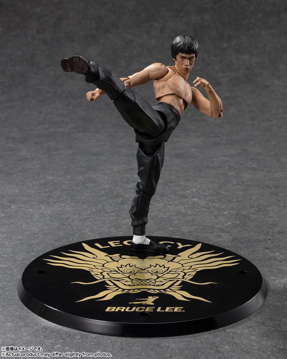 TAMASHII NATIONS Bruce Lee Legacy 50th Ver nunchucks accessory for action scenes