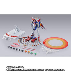 Tamashii Nations Burning Gundam antenna parts for detailed head customization