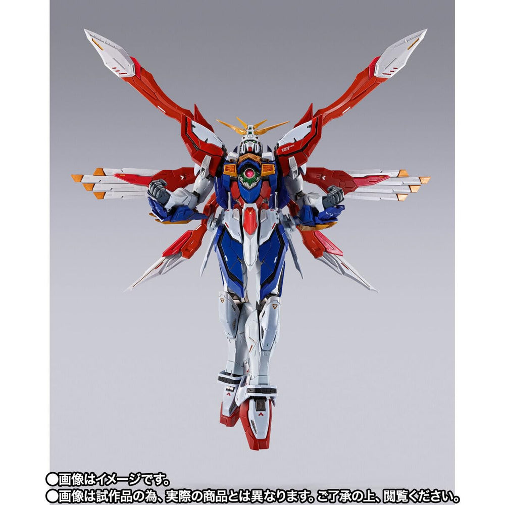 Tamashii Nations Burning Gundam Core Lander for stable flight poses