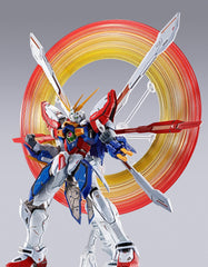 Tamashii Nations Burning Gundam interchangeable hands enable varied action poses