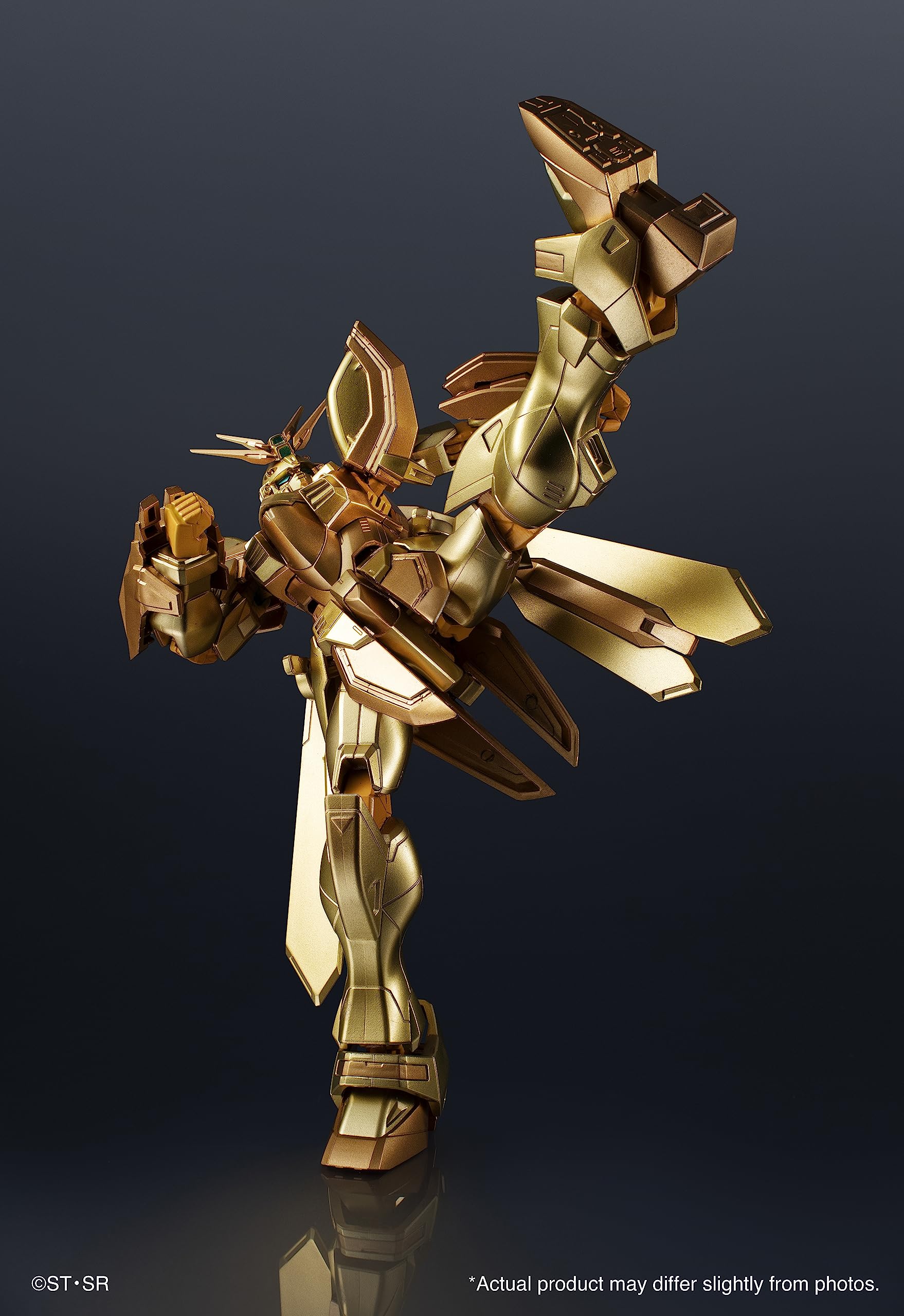 Main body detail of GF13-017NJII Burning Gundam