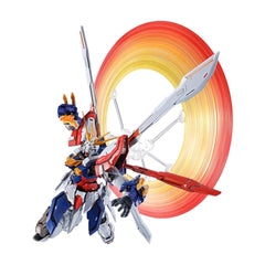 Tamashii Nations Burning Gundam main body for premium poseability and display