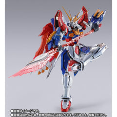 Tamashii Nations Burning Gundam Slash blade for energetic attack visuals