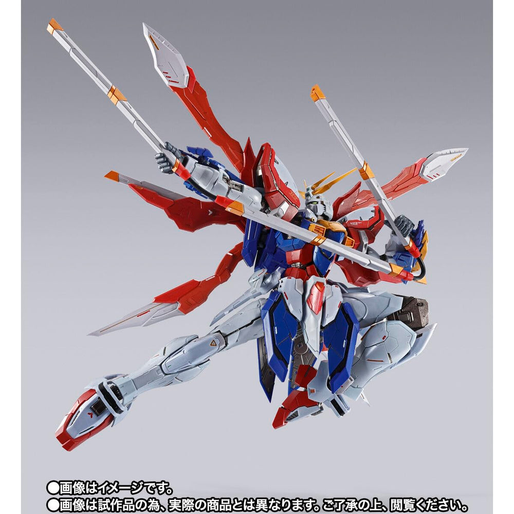 Tamashii Nations Burning Gundam Solar ring for luminous display effects