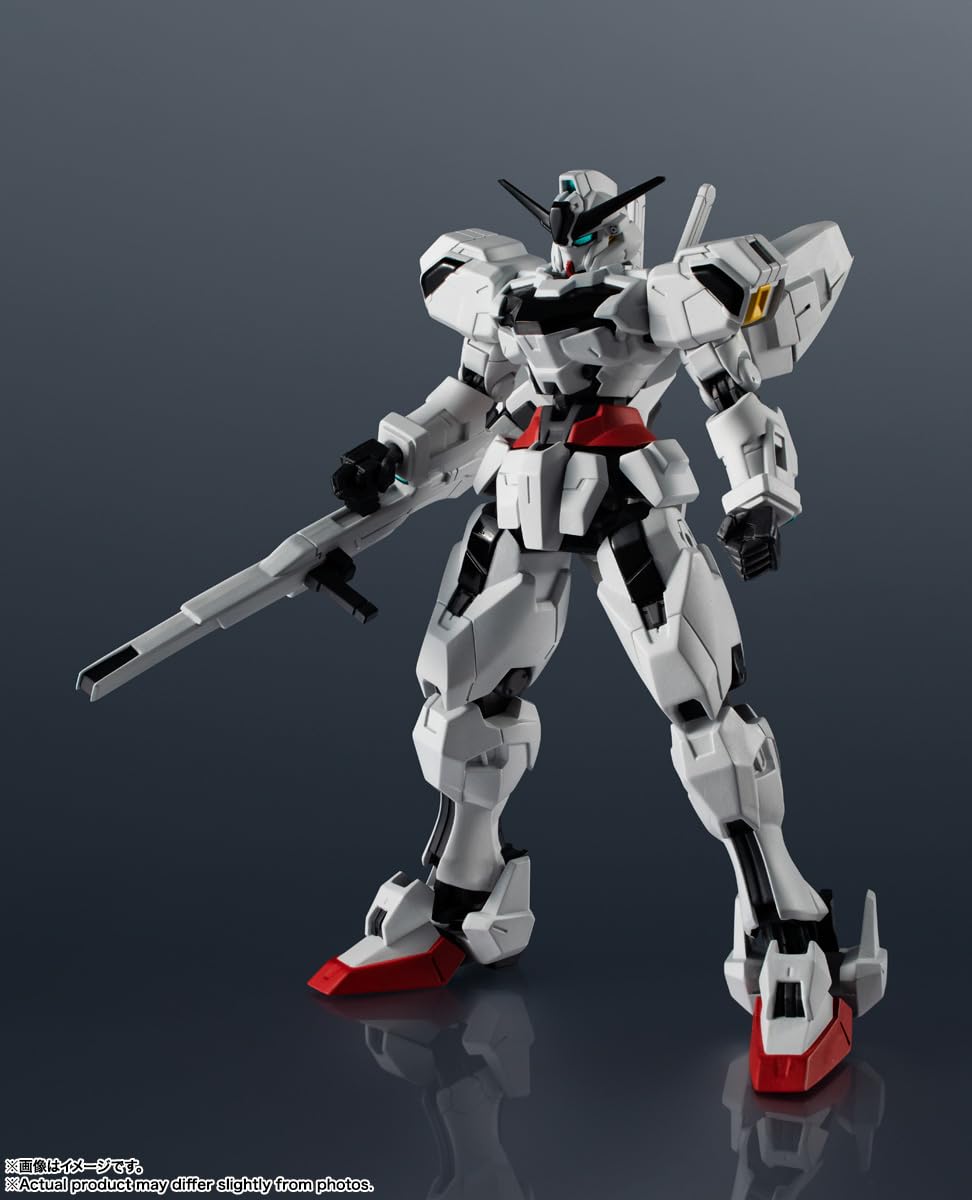 Calibarn Gundam Universe figure with articulated posing options