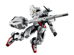Tamashii Nations Calibarn Gundam figure front view for dynamic display