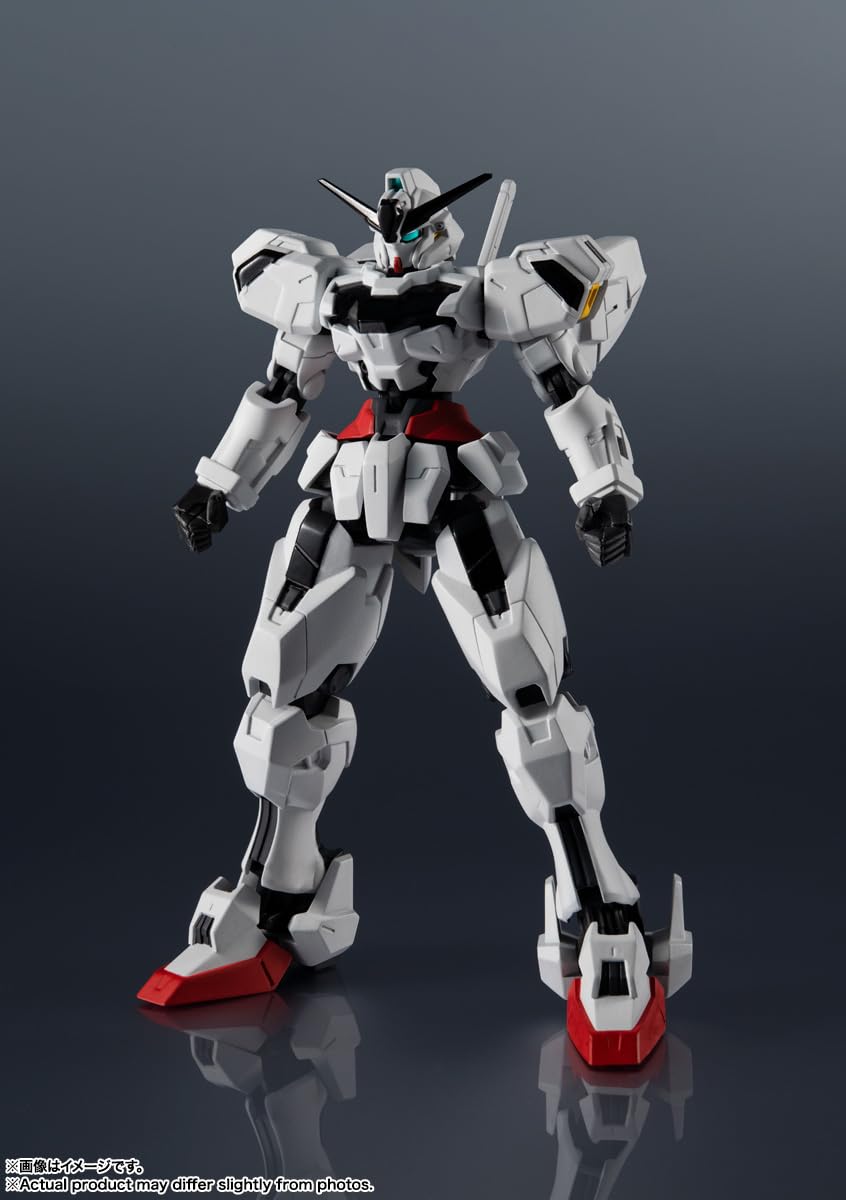 Calibarn figure showing weapon-hands extension for battle poses