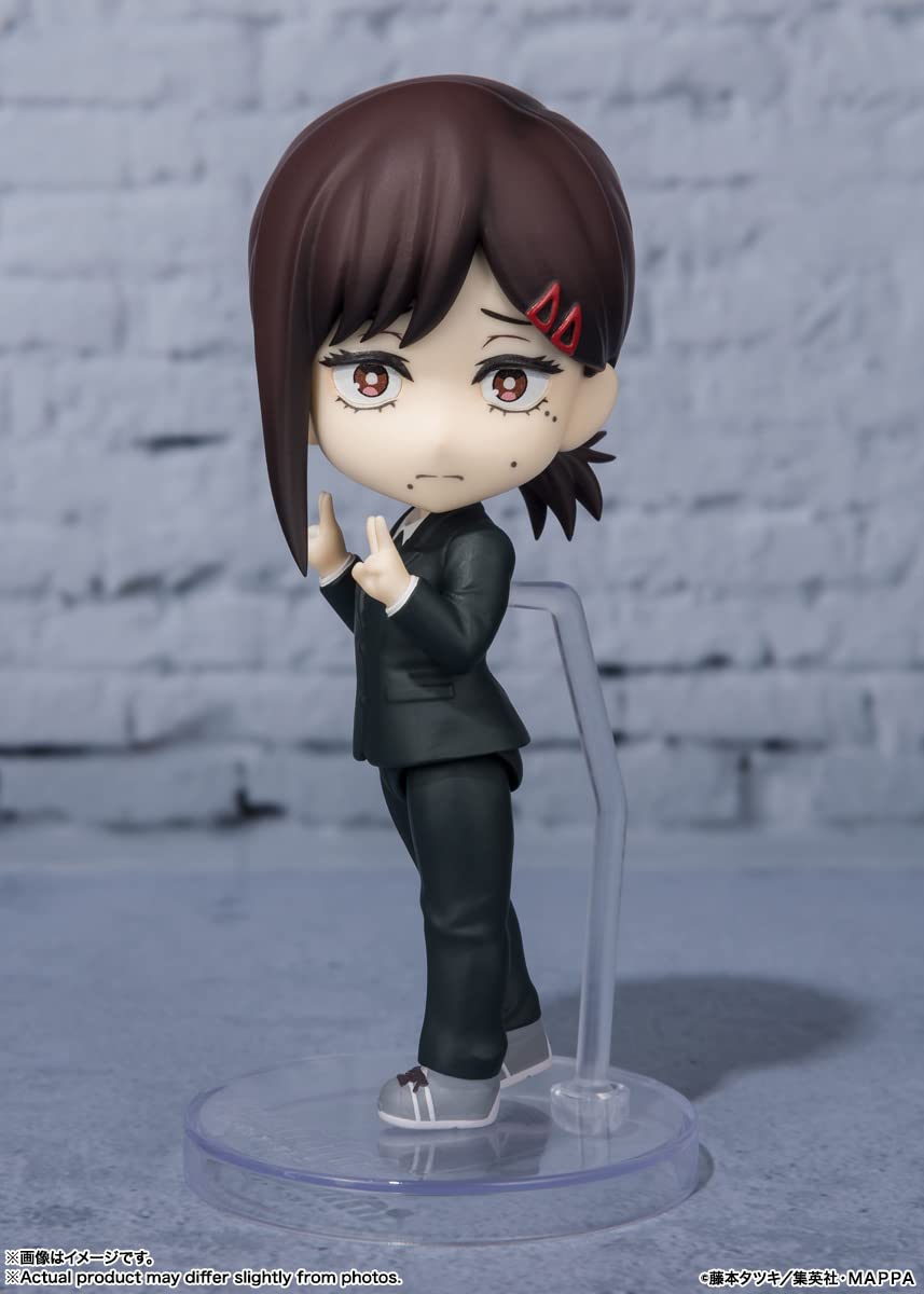 Tamashii Nations Kobeni mini offers simple articulation for casual posing.