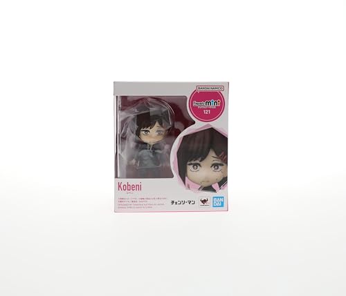 Tamashii Nations Kobeni mini figure in dynamic pose ideal for display.