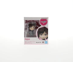 Tamashii Nations Kobeni mini figure in dynamic pose ideal for display.