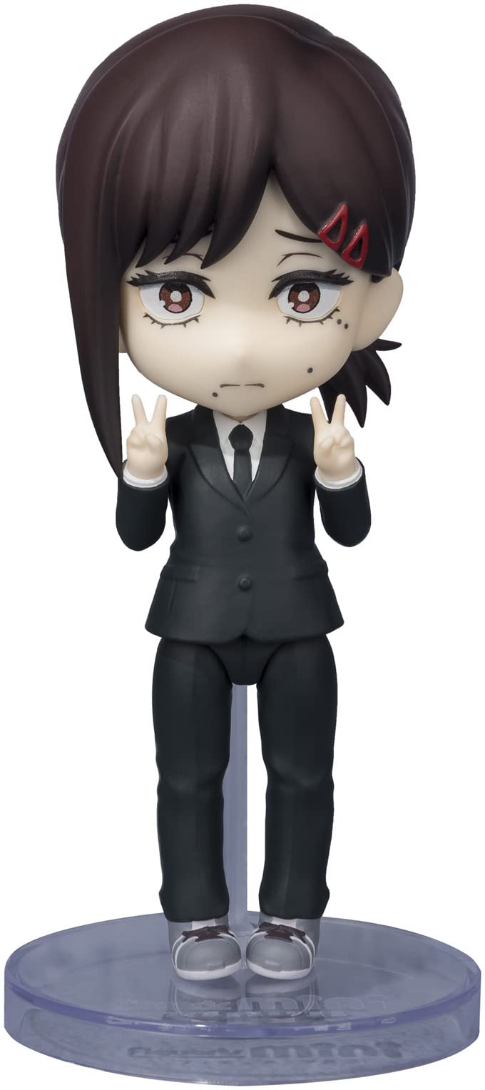 Tamashii Nations Kobeni figure front view highlights palm-size detail and lifelike eyes.