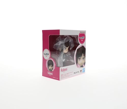Tamashii Nations Kobeni mini stands at about 3.5 inches tall for compact display.