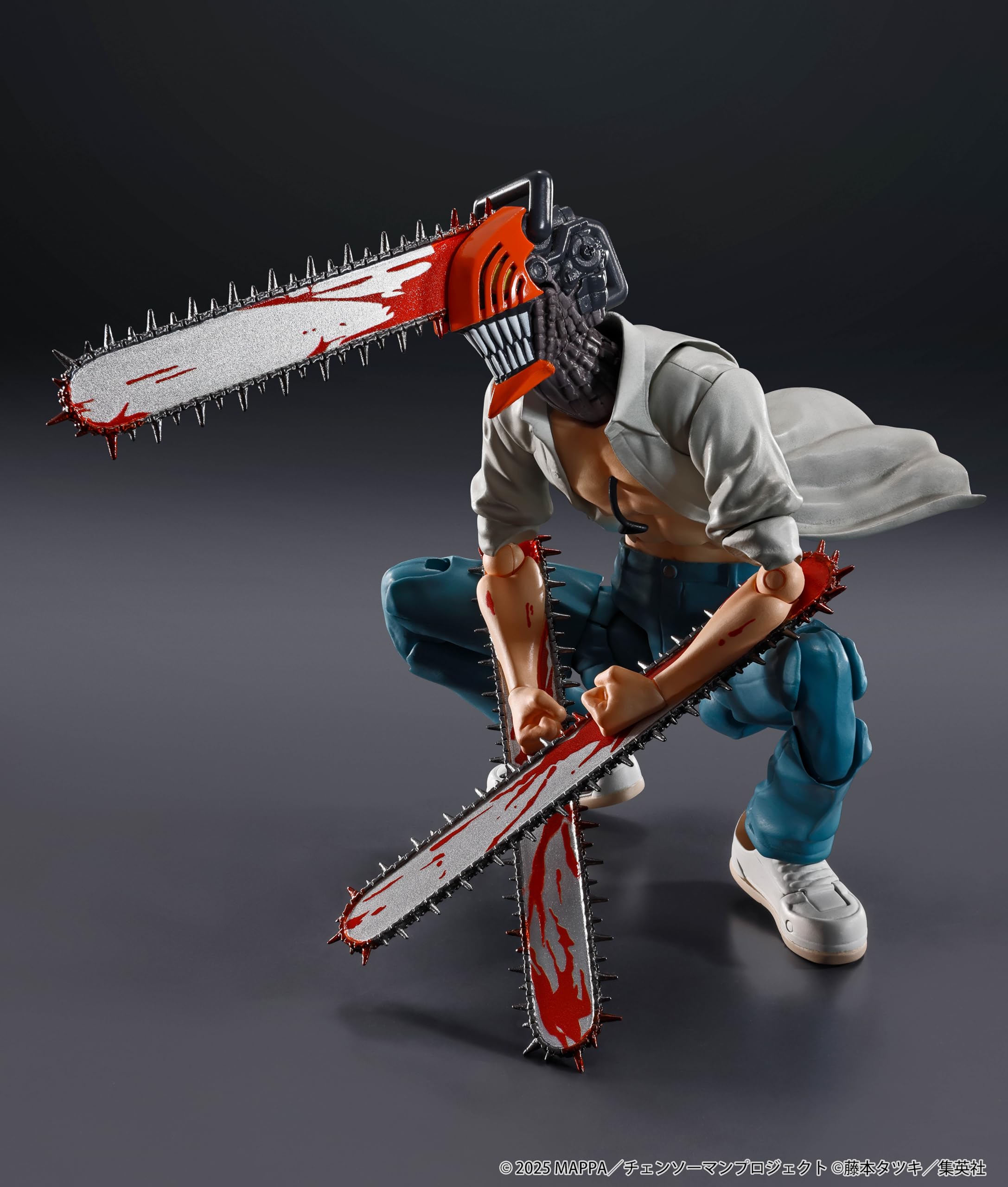 TAMASHII NATIONS Chainsaw Man Reze Arc film-inspired sculpt and finish