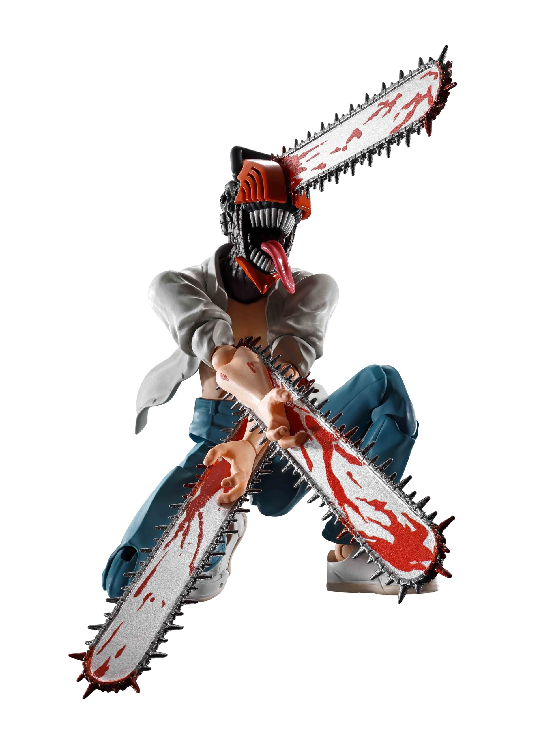 TAMASHII NATIONS Chainsaw Man Reze Arc front view for dynamic display