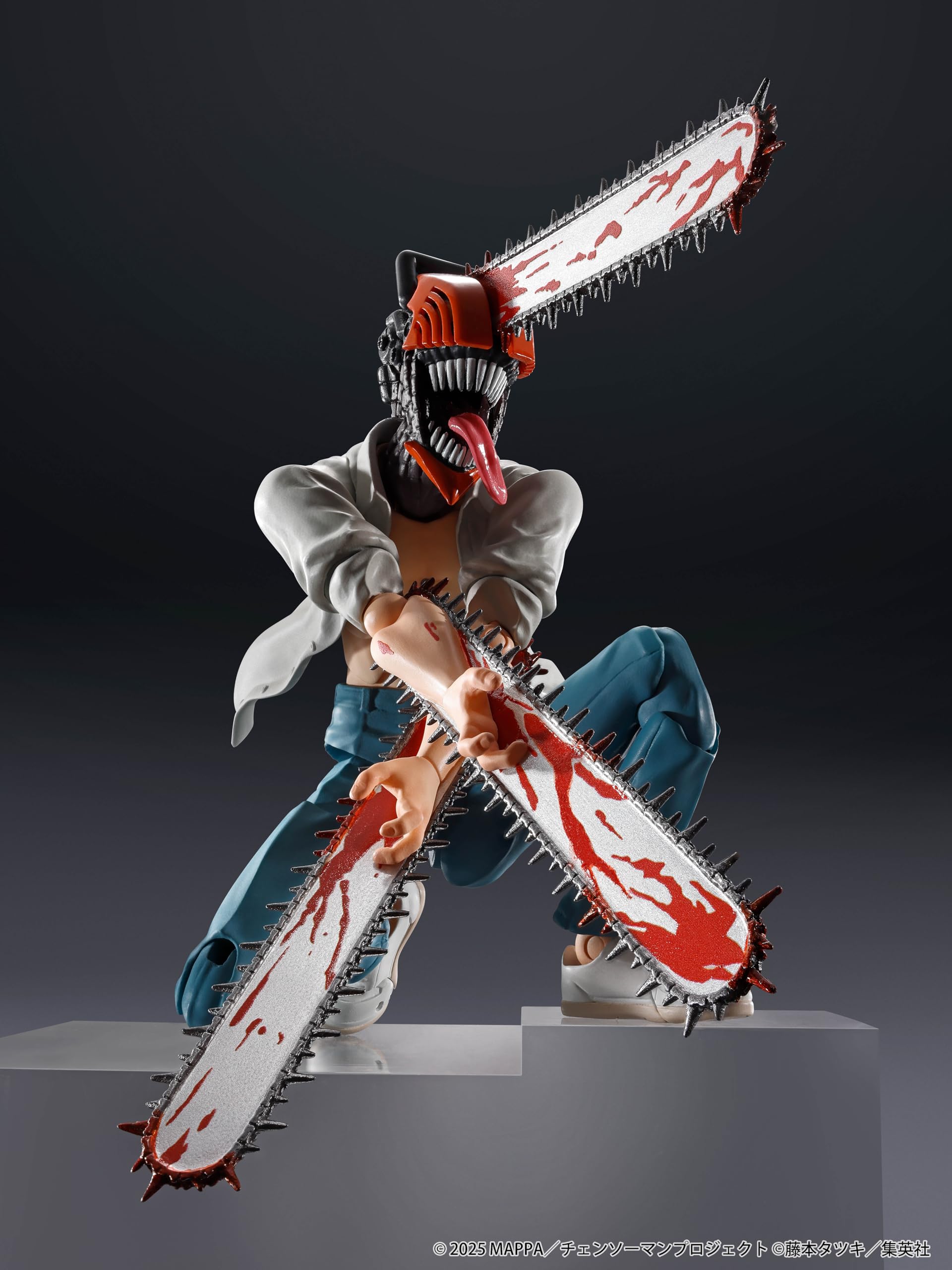 TAMASHII NATIONS Chainsaw Man Reze Arc interchangeable hands for expressive poses