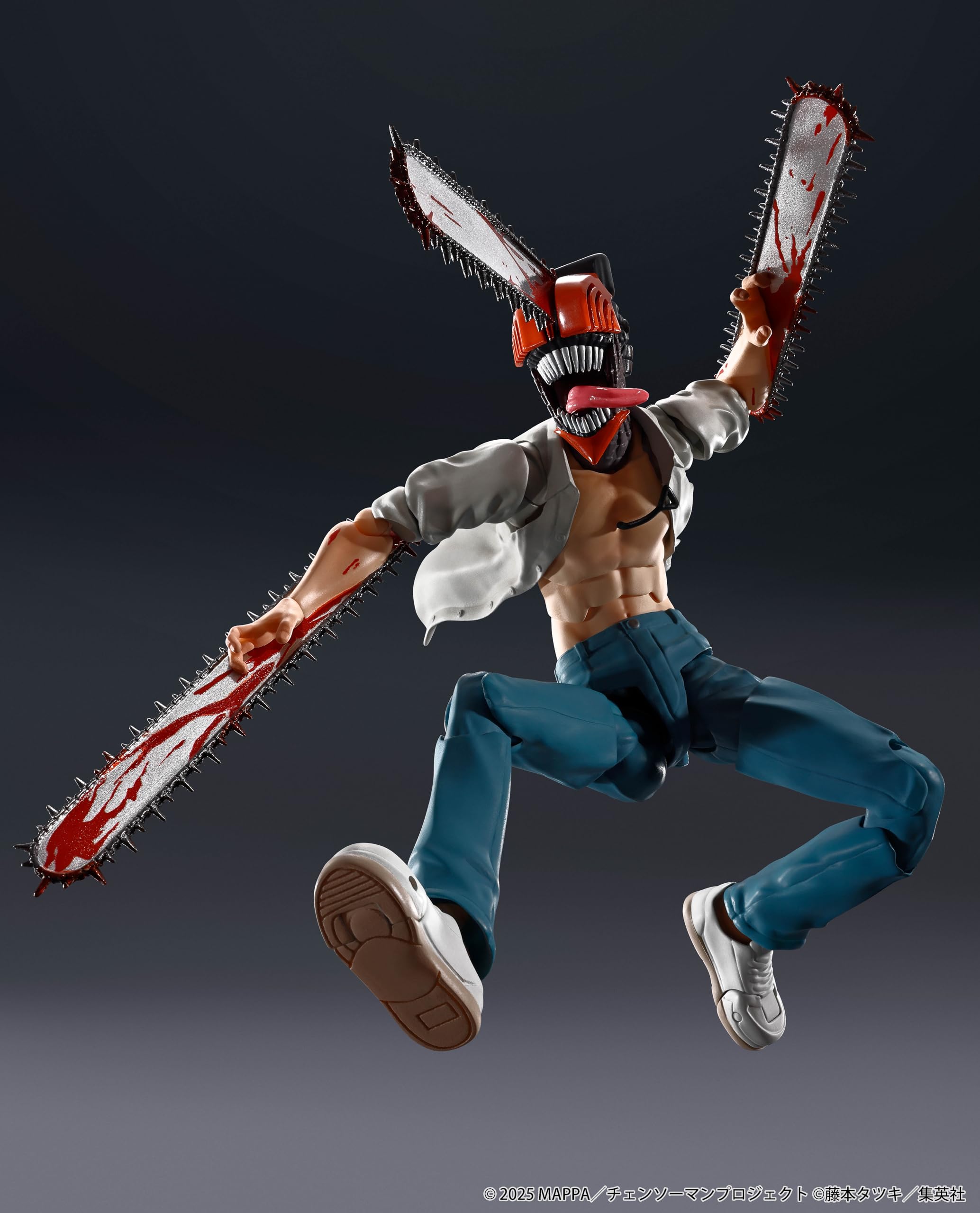 TAMASHII NATIONS Chainsaw Man Reze Arc interchangeable jaw parts for alternate expressions